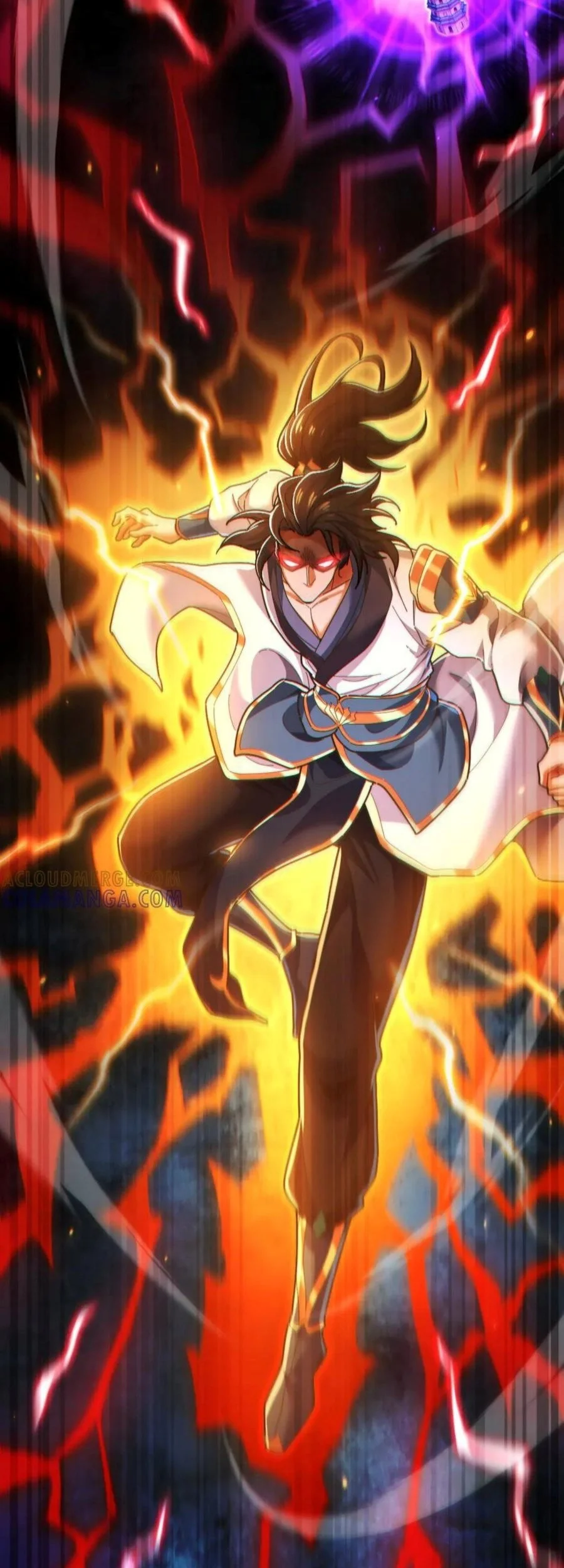 Invincible After Shocking My Empress Wife Chapter 93 Gambar 32