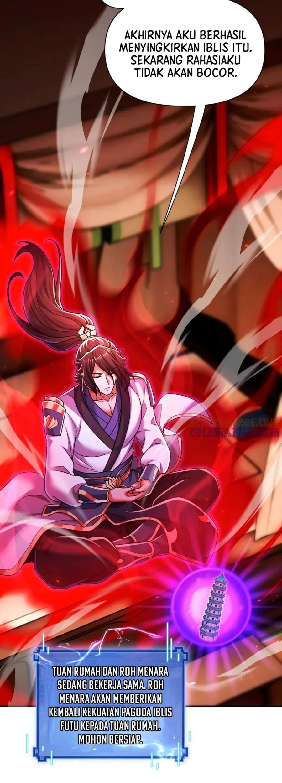 Invincible After Shocking My Empress Wife Chapter 93 Gambar 40