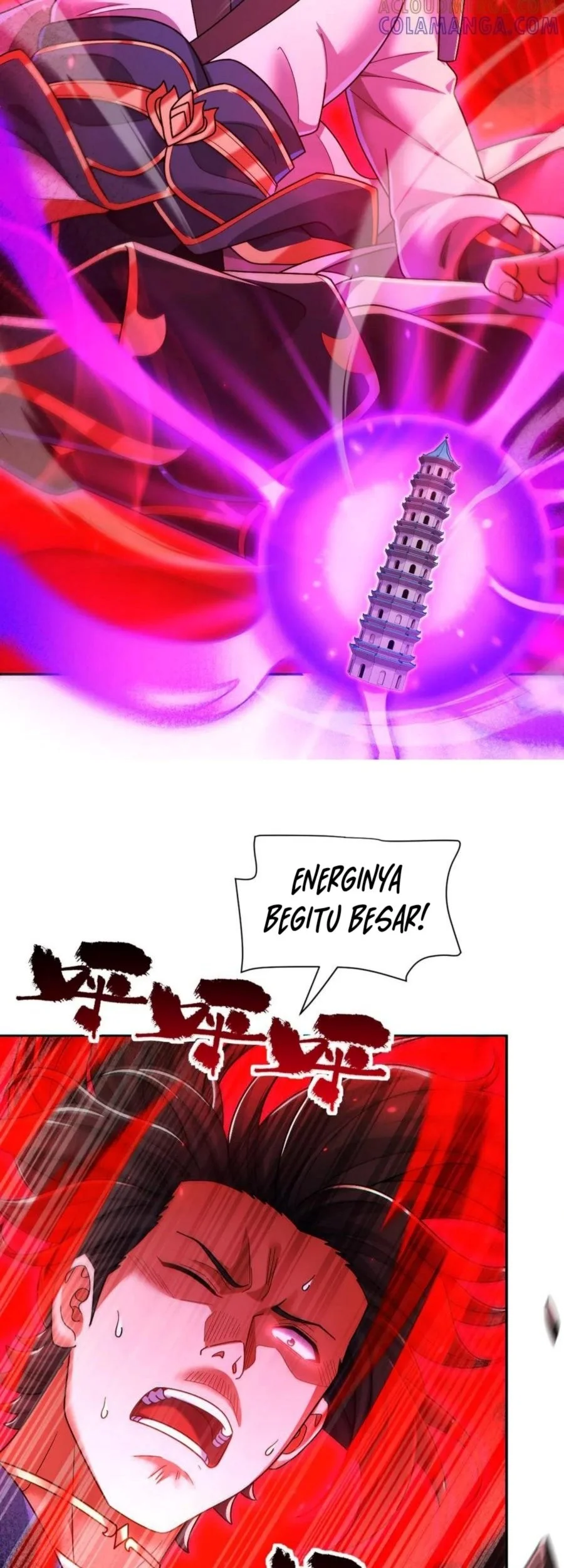 Invincible After Shocking My Empress Wife Chapter 93 Gambar 44