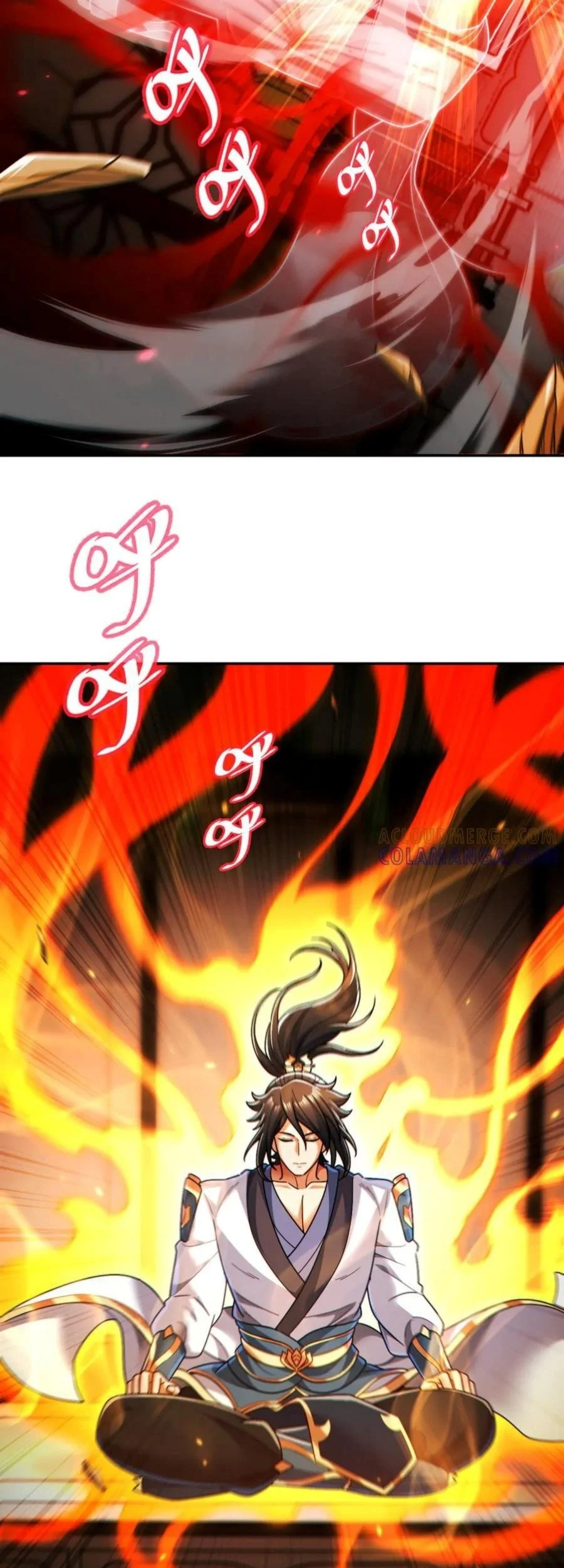 Invincible After Shocking My Empress Wife Chapter 93 Gambar 56