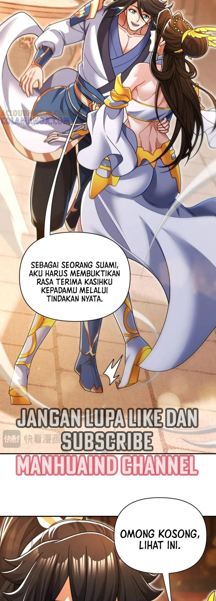 Invincible After Shocking My Empress Wife Chapter 93 Gambar 60