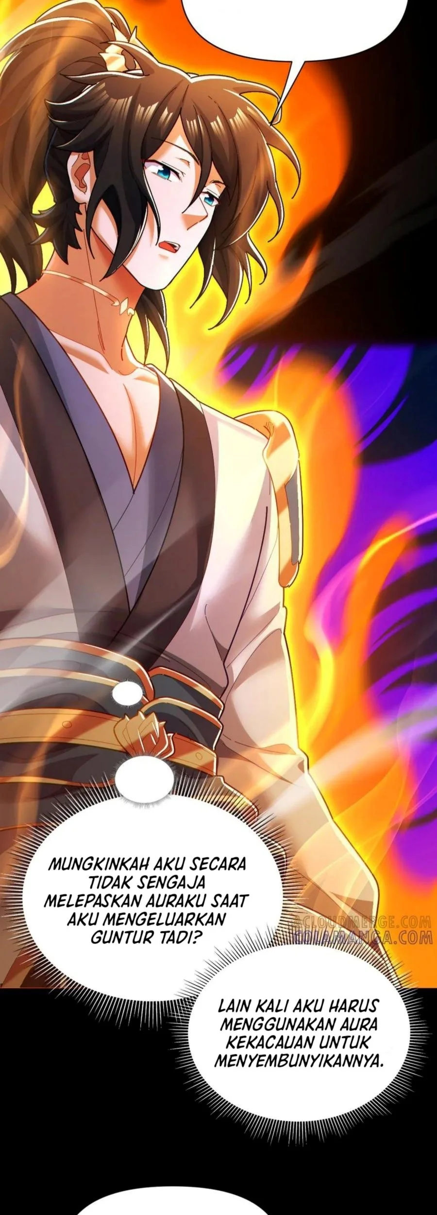 Invincible After Shocking My Empress Wife Chapter 93 Gambar 6