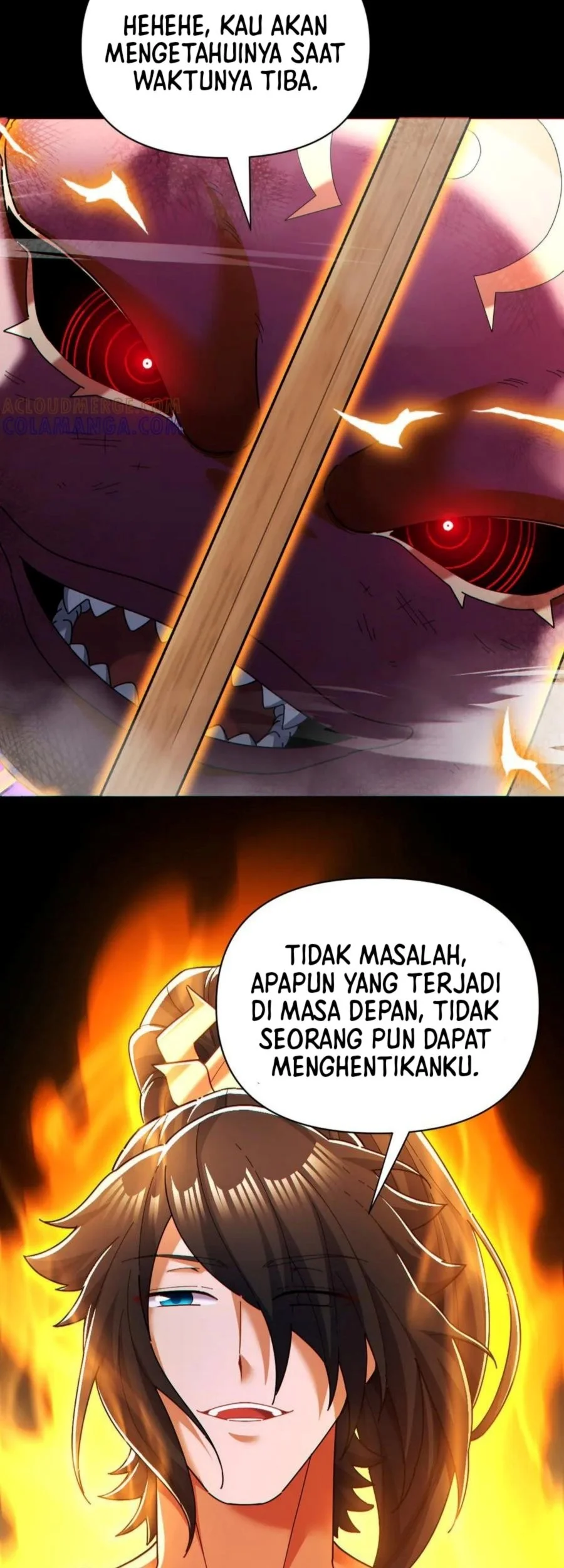 Invincible After Shocking My Empress Wife Chapter 93 Gambar 10
