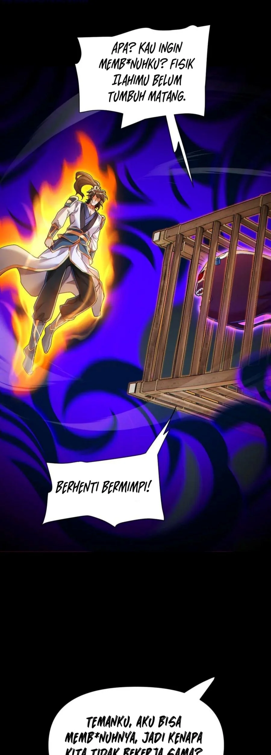 Invincible After Shocking My Empress Wife Chapter 93 Gambar 12