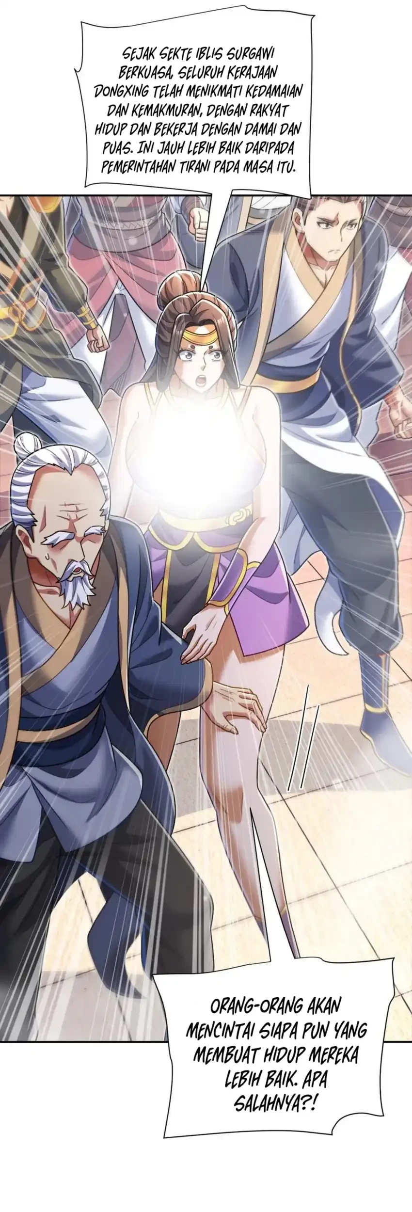 Invincible After Shocking My Empress Wife Chapter 94 Gambar 20