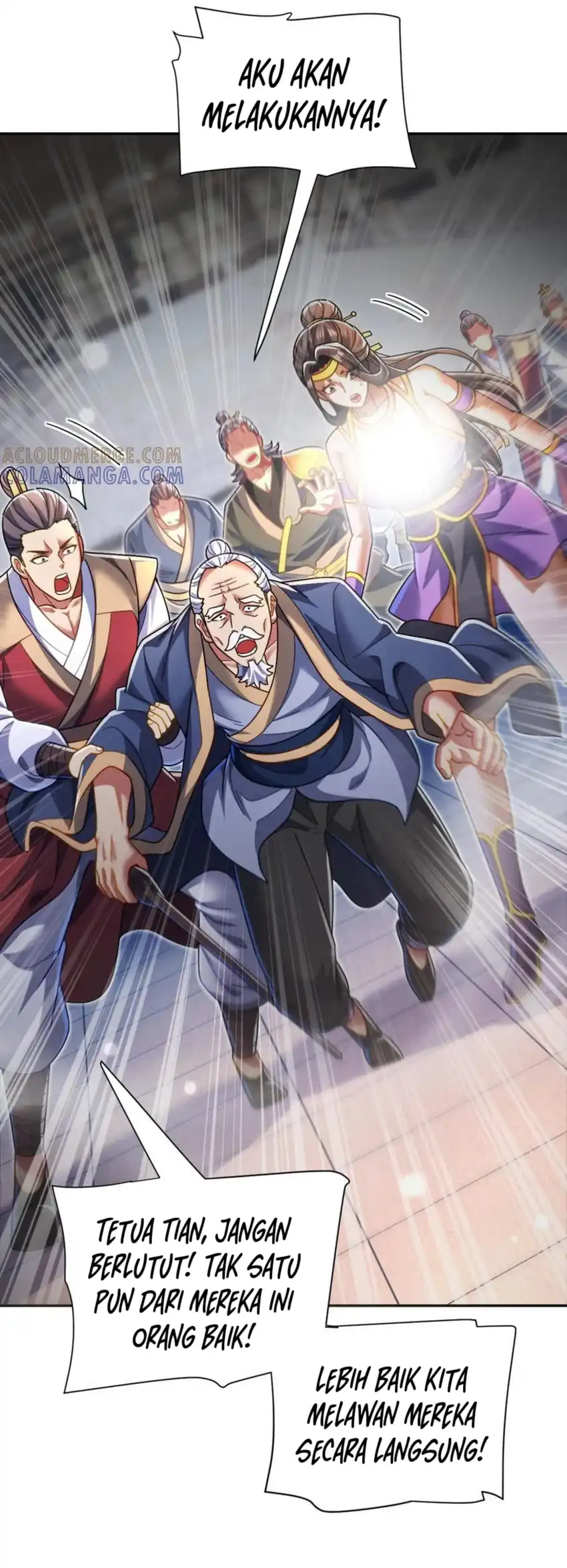 Invincible After Shocking My Empress Wife Chapter 94 Gambar 22