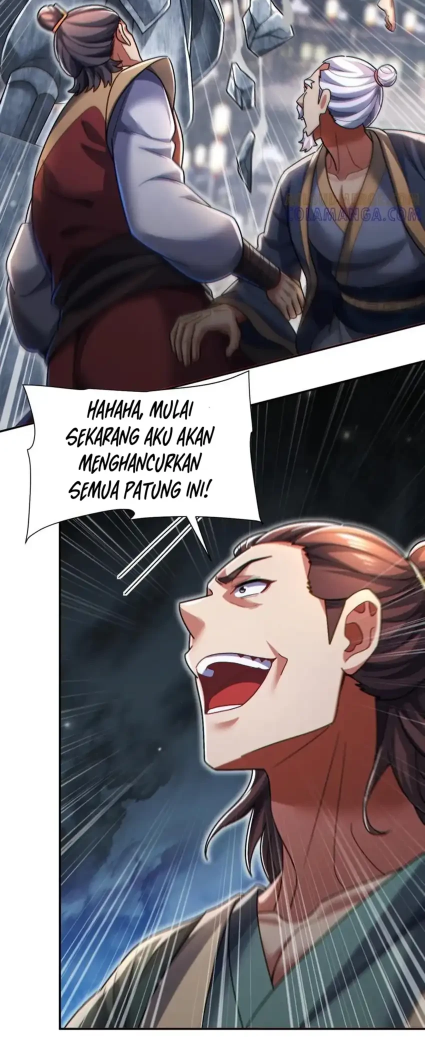 Invincible After Shocking My Empress Wife Chapter 94 Gambar 27