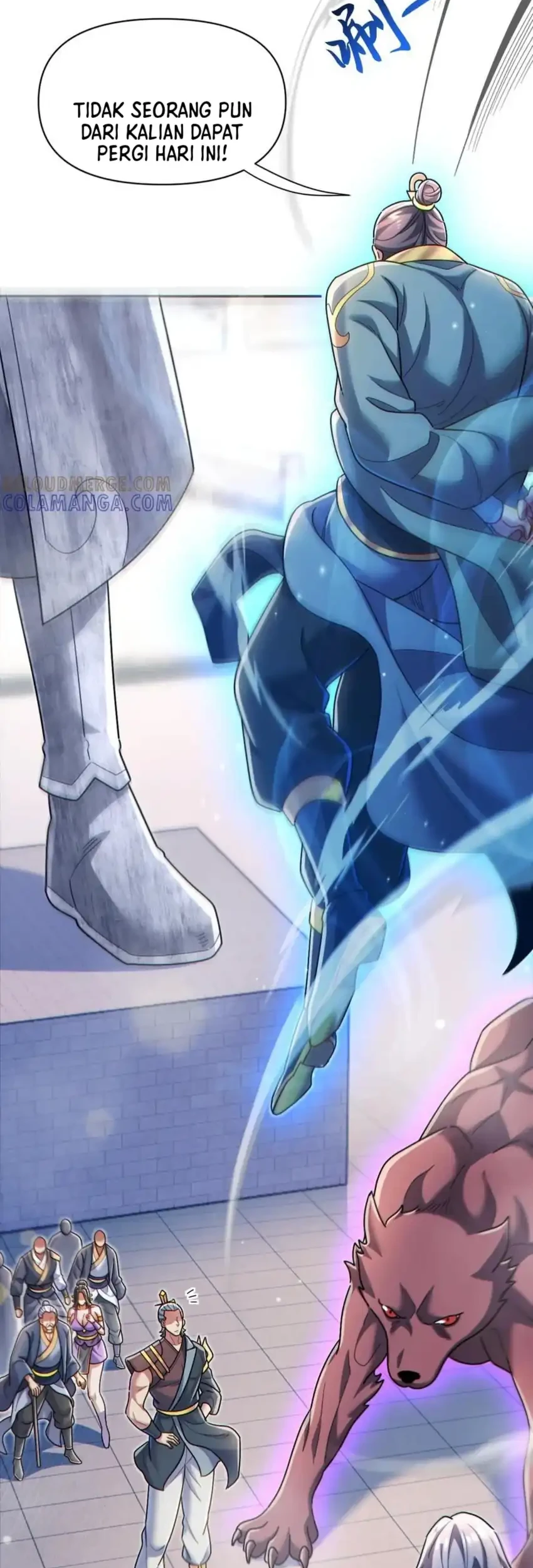 Invincible After Shocking My Empress Wife Chapter 94 Gambar 41