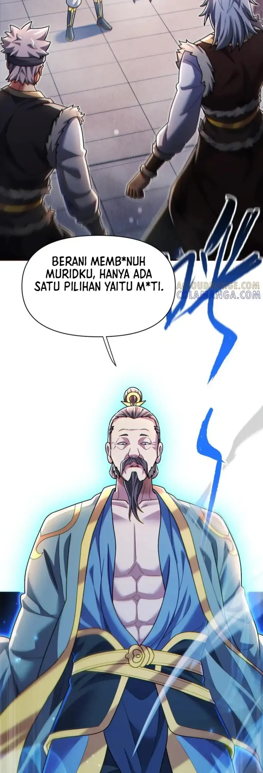 Invincible After Shocking My Empress Wife Chapter 94 Gambar 42