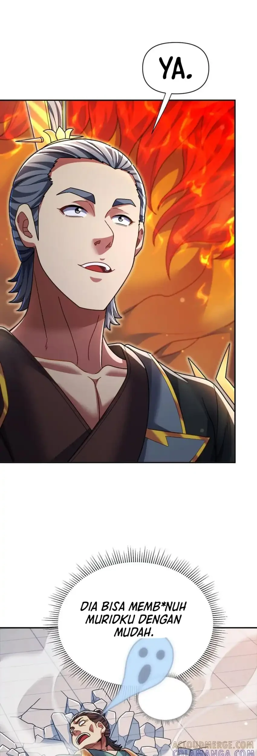 Invincible After Shocking My Empress Wife Chapter 94 Gambar 47