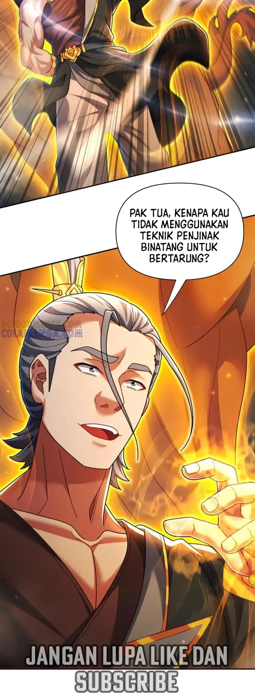 Invincible After Shocking My Empress Wife Chapter 94 Gambar 51