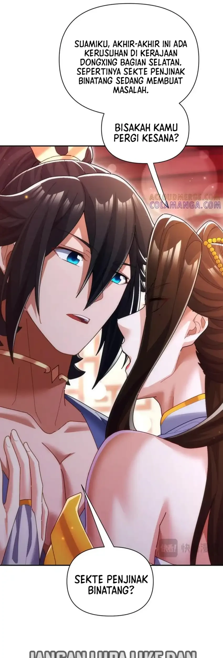 Invincible After Shocking My Empress Wife Chapter 94 Gambar 8