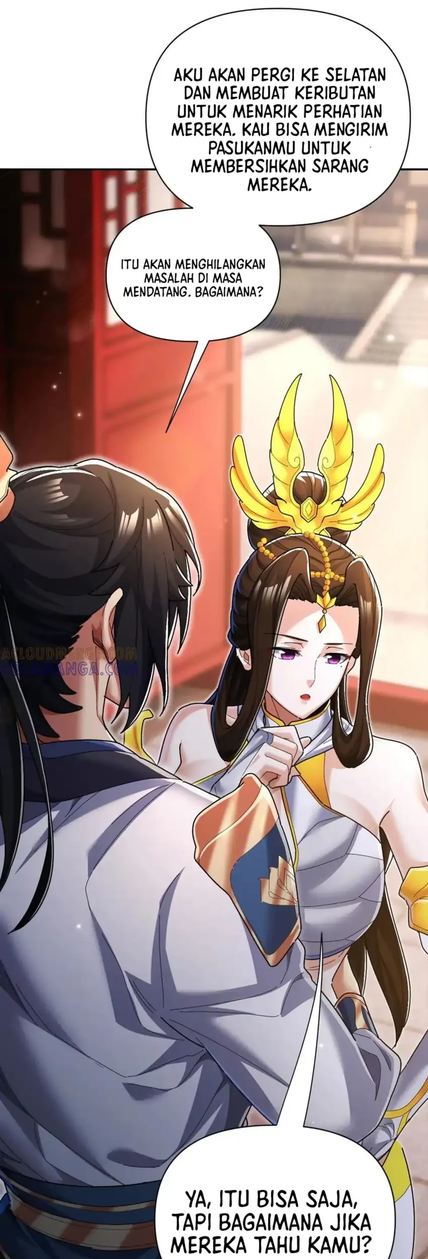 Invincible After Shocking My Empress Wife Chapter 94 Gambar 12