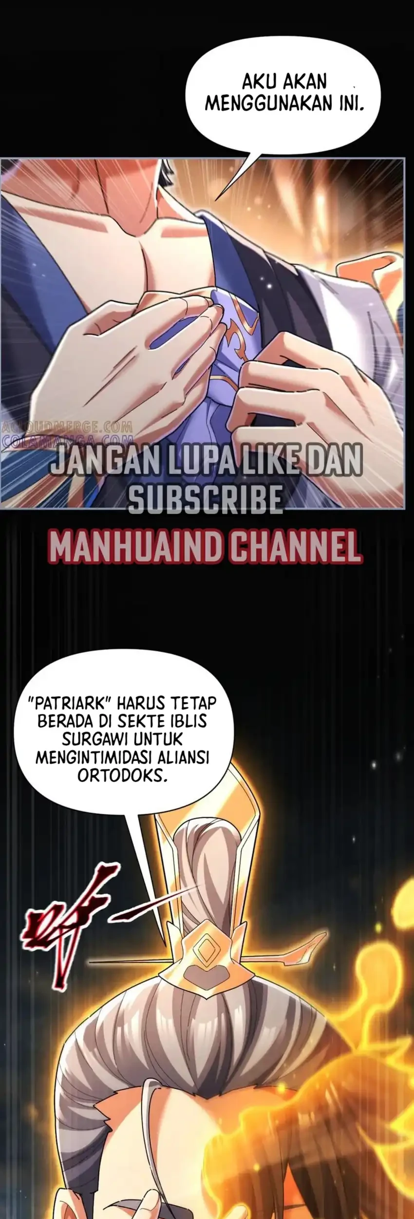 Invincible After Shocking My Empress Wife Chapter 94 Gambar 14