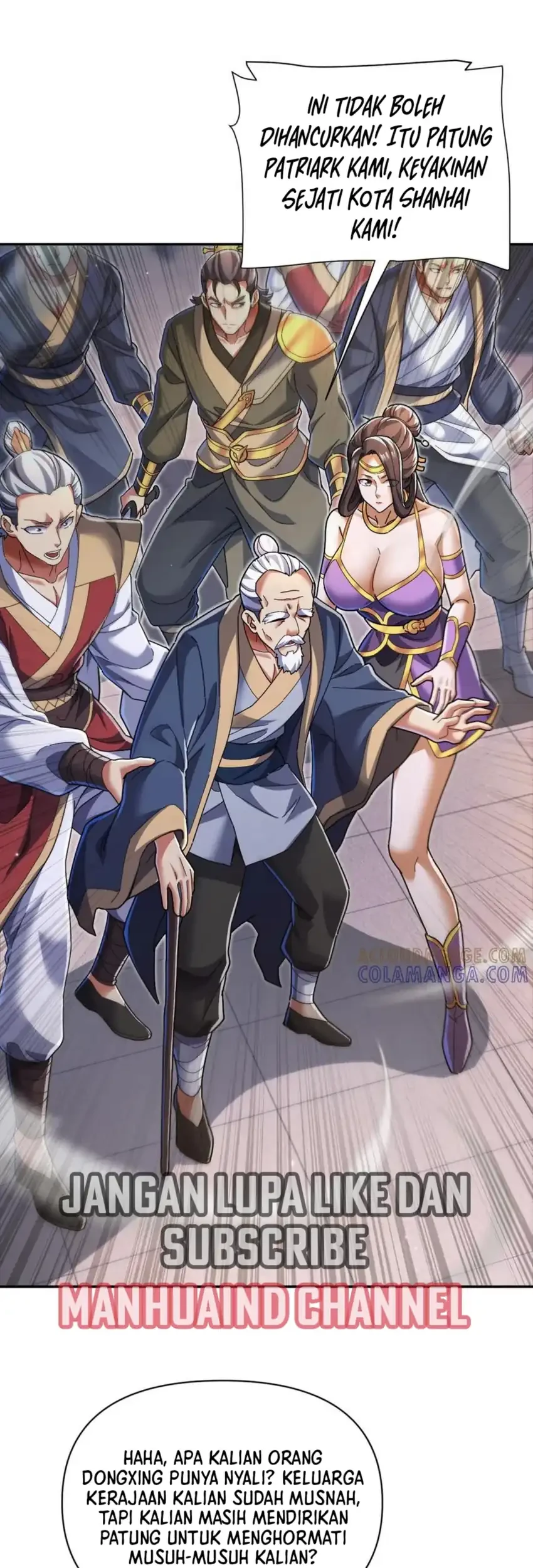 Invincible After Shocking My Empress Wife Chapter 94 Gambar 18