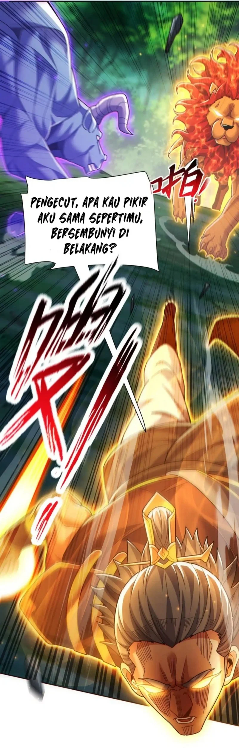 Invincible After Shocking My Empress Wife Chapter 96 Gambar 36