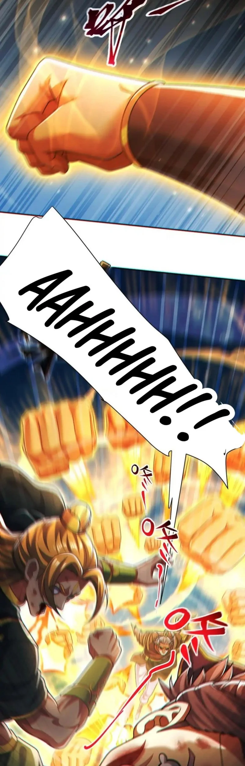 Invincible After Shocking My Empress Wife Chapter 96 Gambar 38