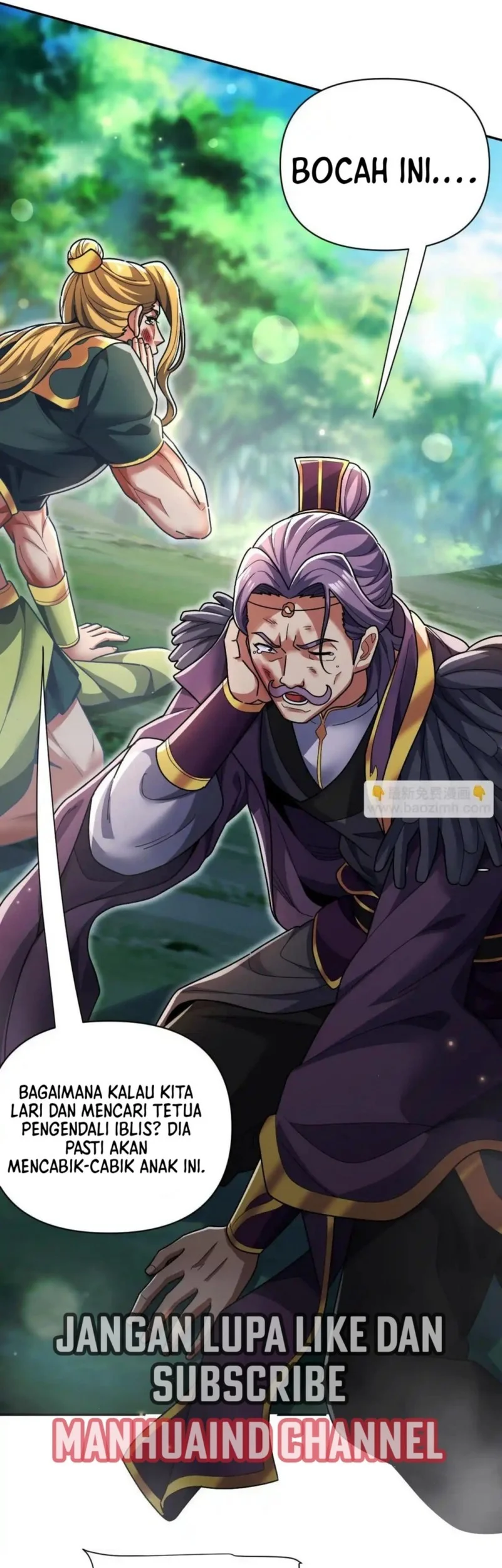 Invincible After Shocking My Empress Wife Chapter 96 Gambar 40