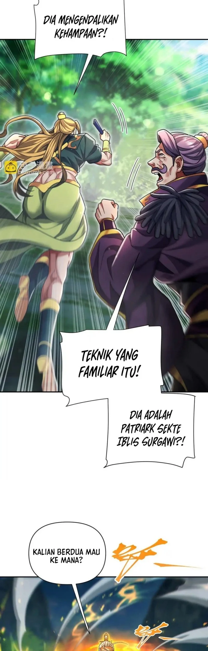 Invincible After Shocking My Empress Wife Chapter 96 Gambar 41