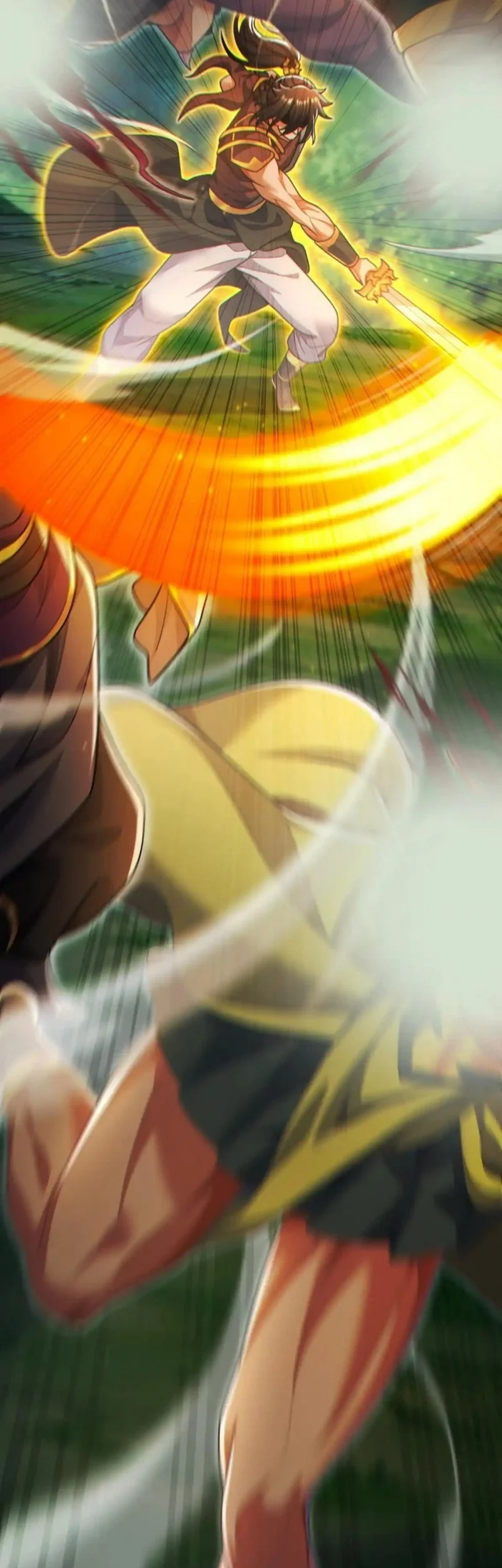 Invincible After Shocking My Empress Wife Chapter 96 Gambar 47