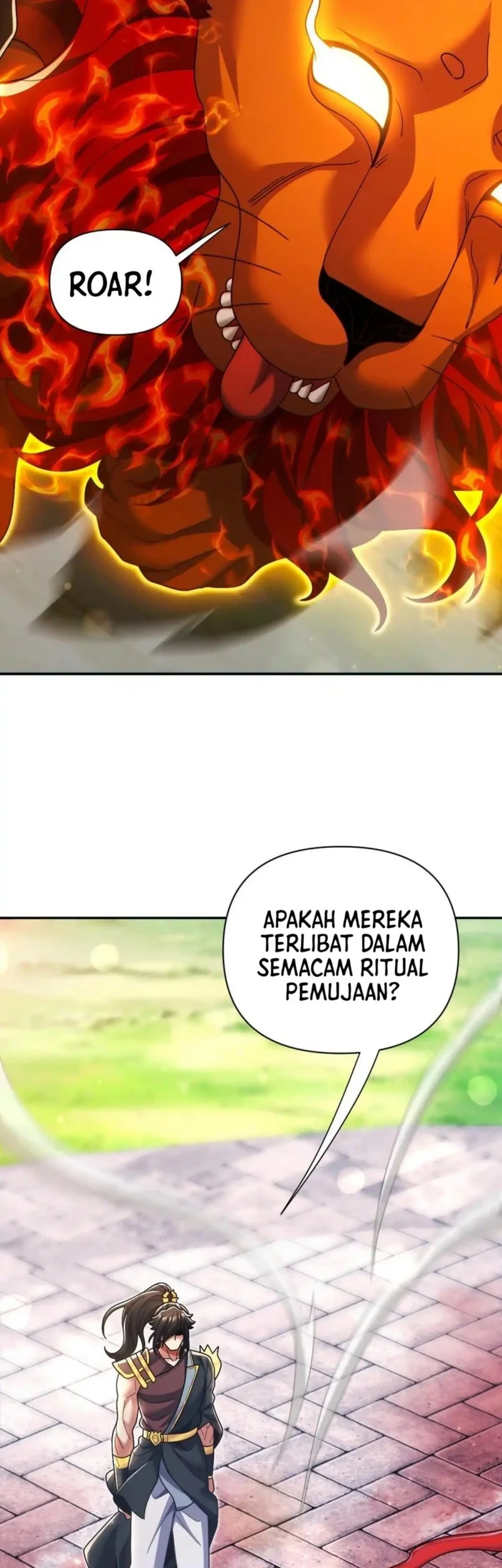 Invincible After Shocking My Empress Wife Chapter 96 Gambar 49