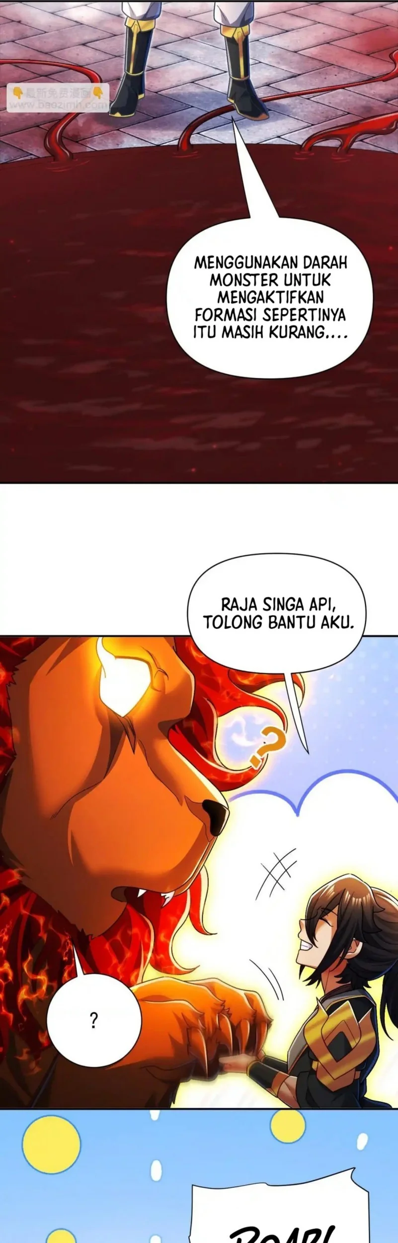 Invincible After Shocking My Empress Wife Chapter 96 Gambar 51