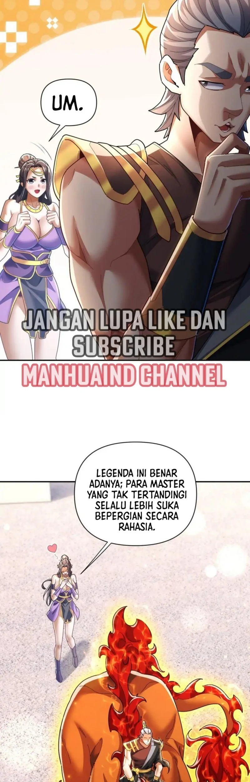 Invincible After Shocking My Empress Wife Chapter 96 Gambar 3