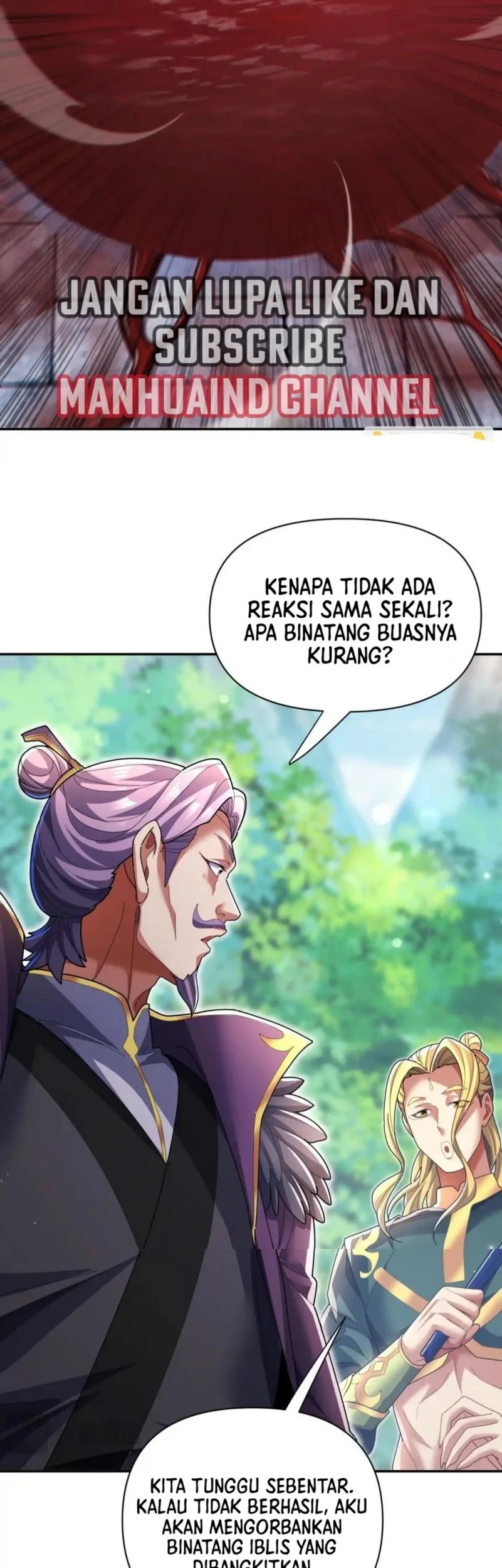 Invincible After Shocking My Empress Wife Chapter 96 Gambar 11