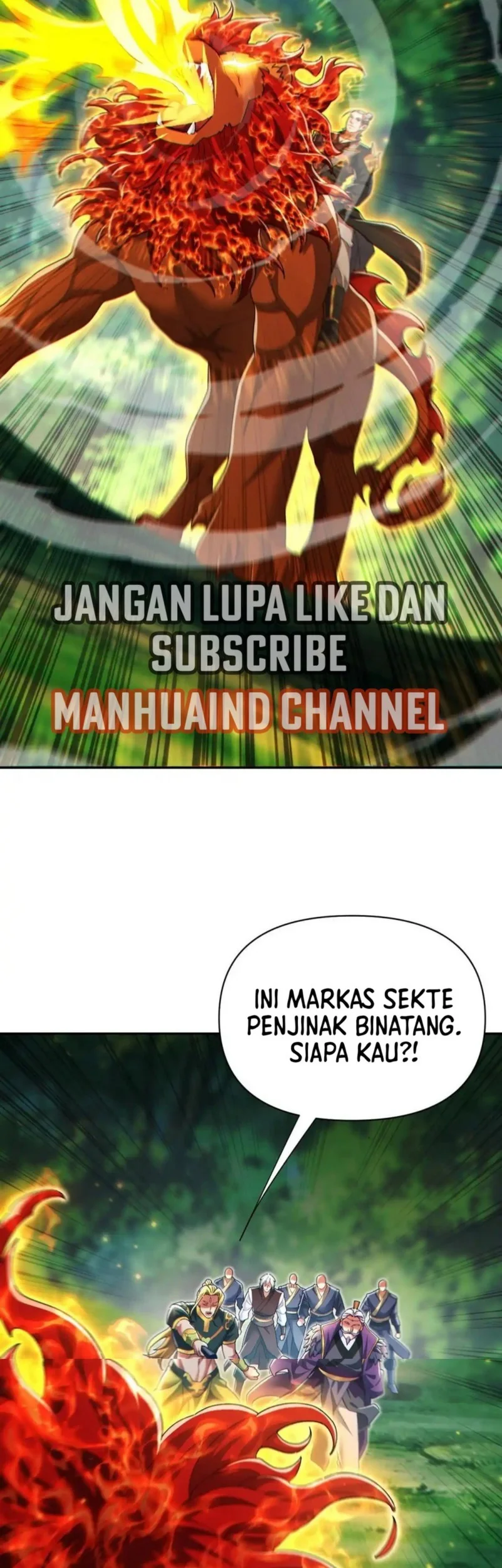 Invincible After Shocking My Empress Wife Chapter 96 Gambar 17