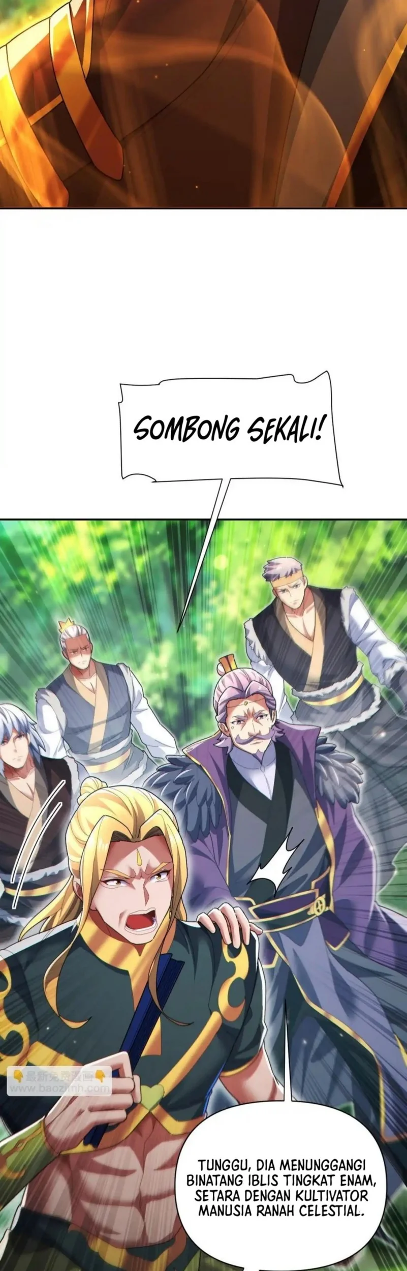 Invincible After Shocking My Empress Wife Chapter 96 Gambar 19