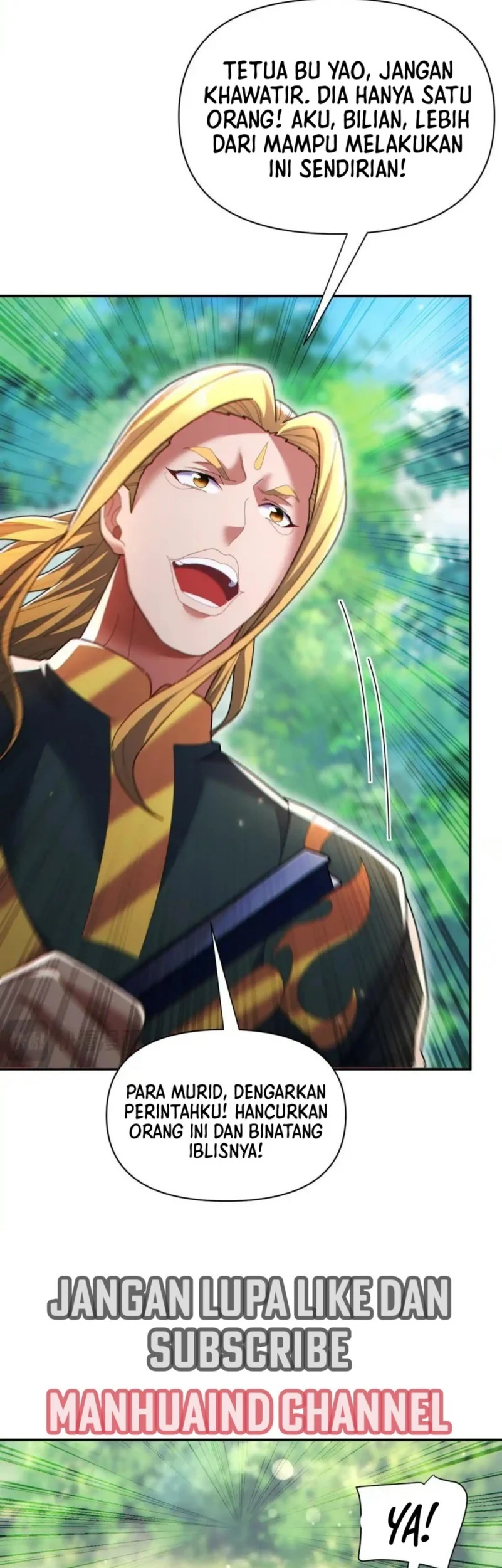 Invincible After Shocking My Empress Wife Chapter 96 Gambar 21