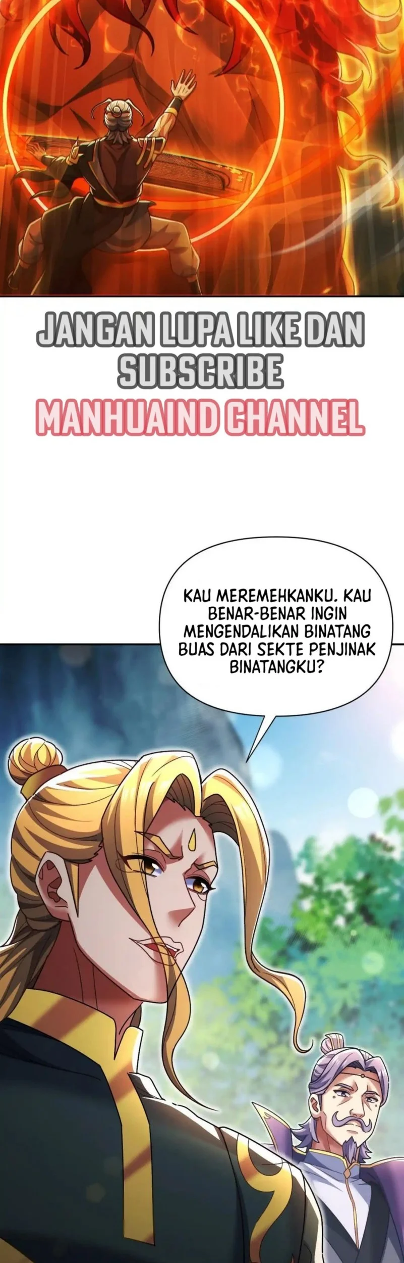 Invincible After Shocking My Empress Wife Chapter 96 Gambar 26