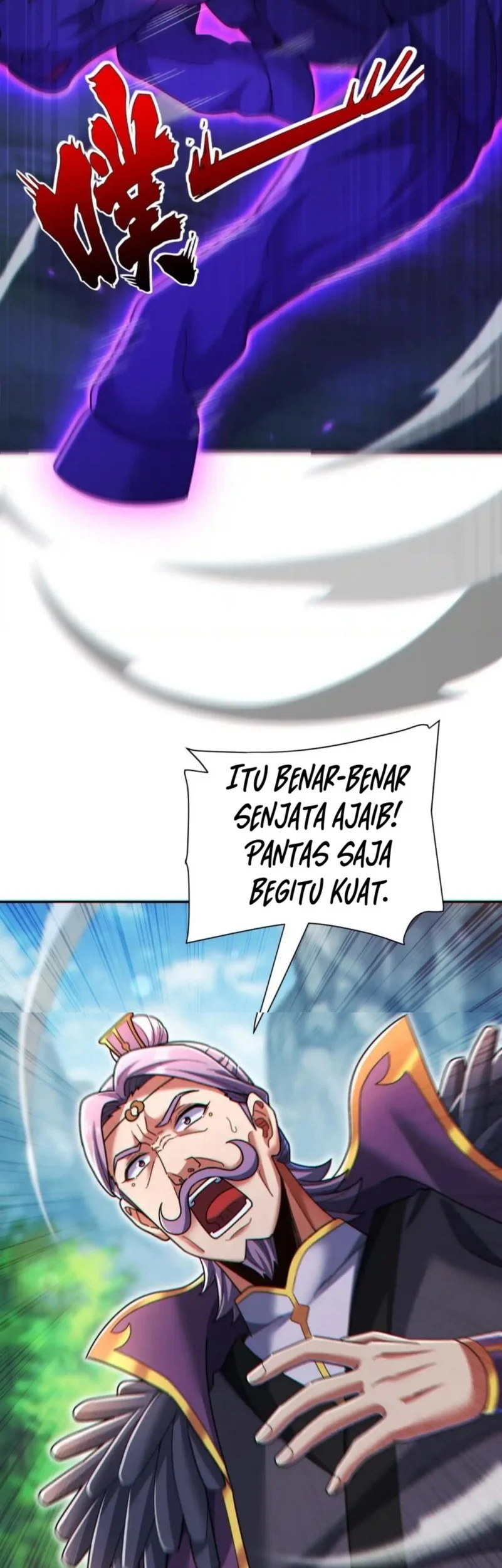 Invincible After Shocking My Empress Wife Chapter 96 Gambar 29