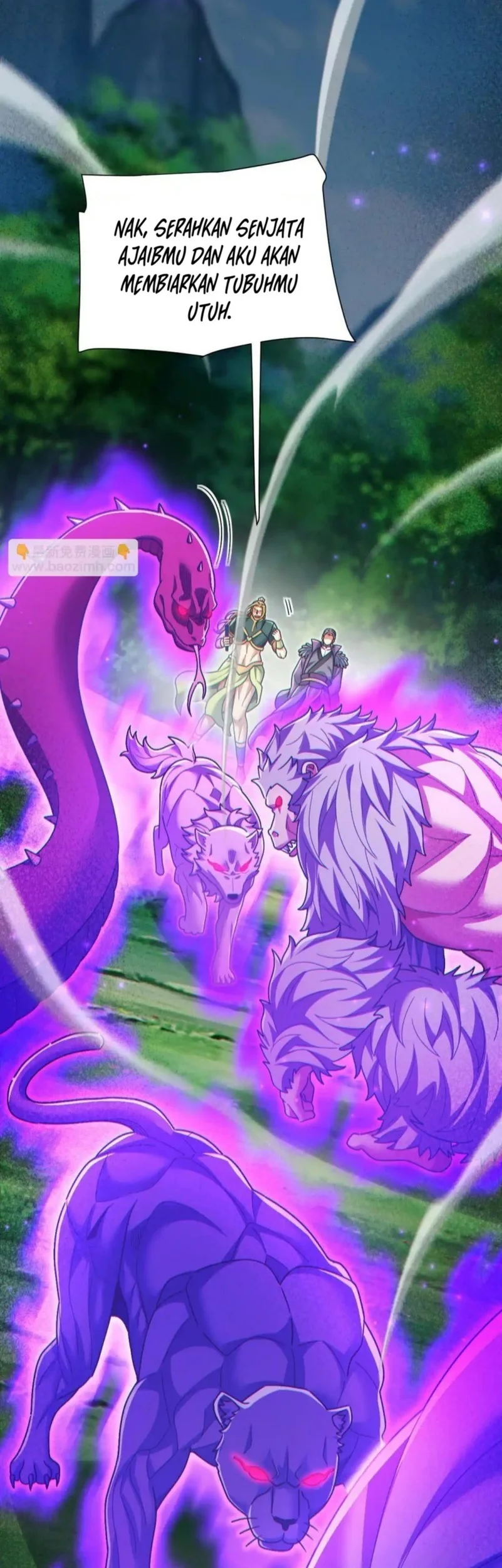 Invincible After Shocking My Empress Wife Chapter 96 Gambar 32