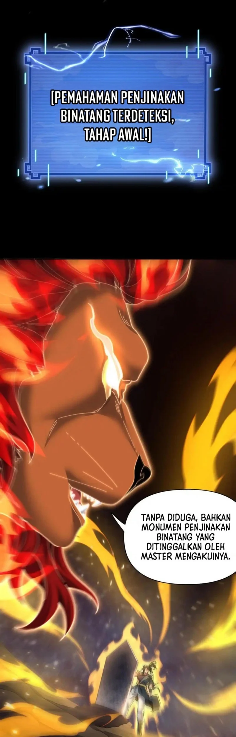 Invincible After Shocking My Empress Wife Chapter 97 Gambar 40