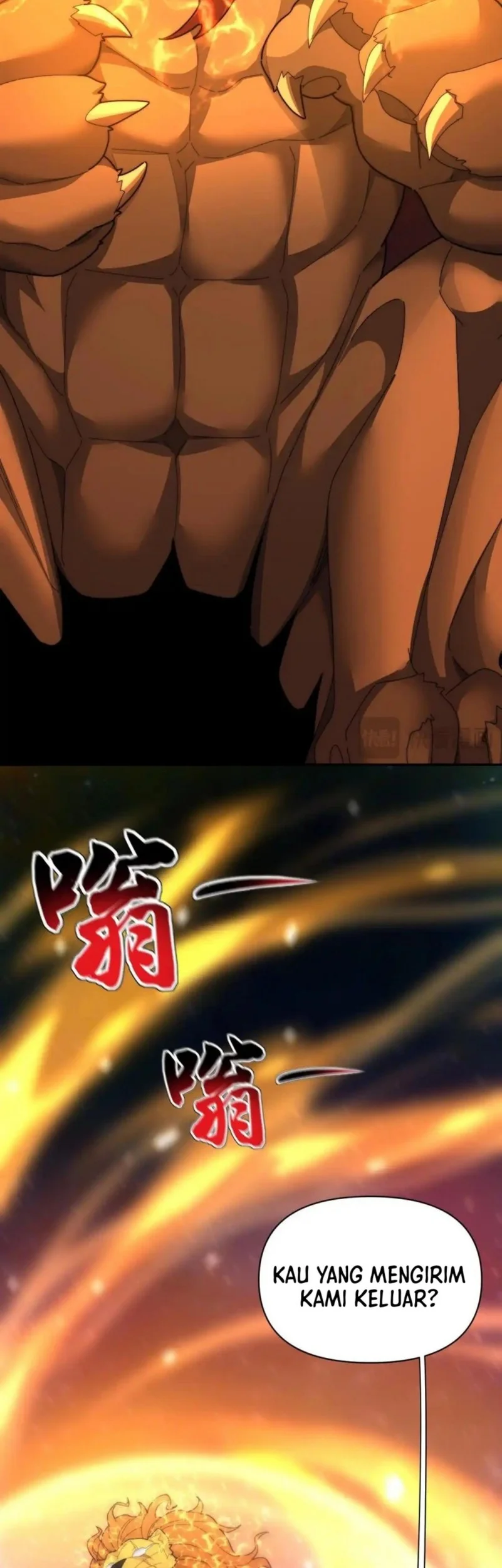 Invincible After Shocking My Empress Wife Chapter 97 Gambar 50