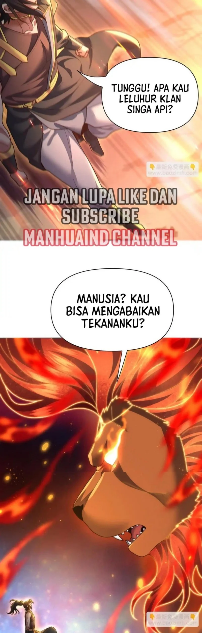 Invincible After Shocking My Empress Wife Chapter 97 Gambar 11