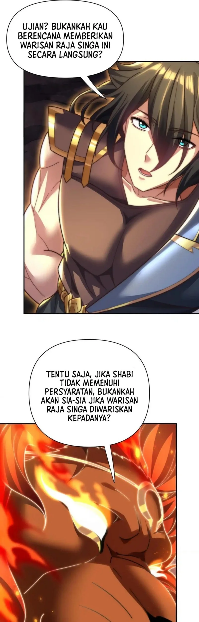 Invincible After Shocking My Empress Wife Chapter 97 Gambar 21