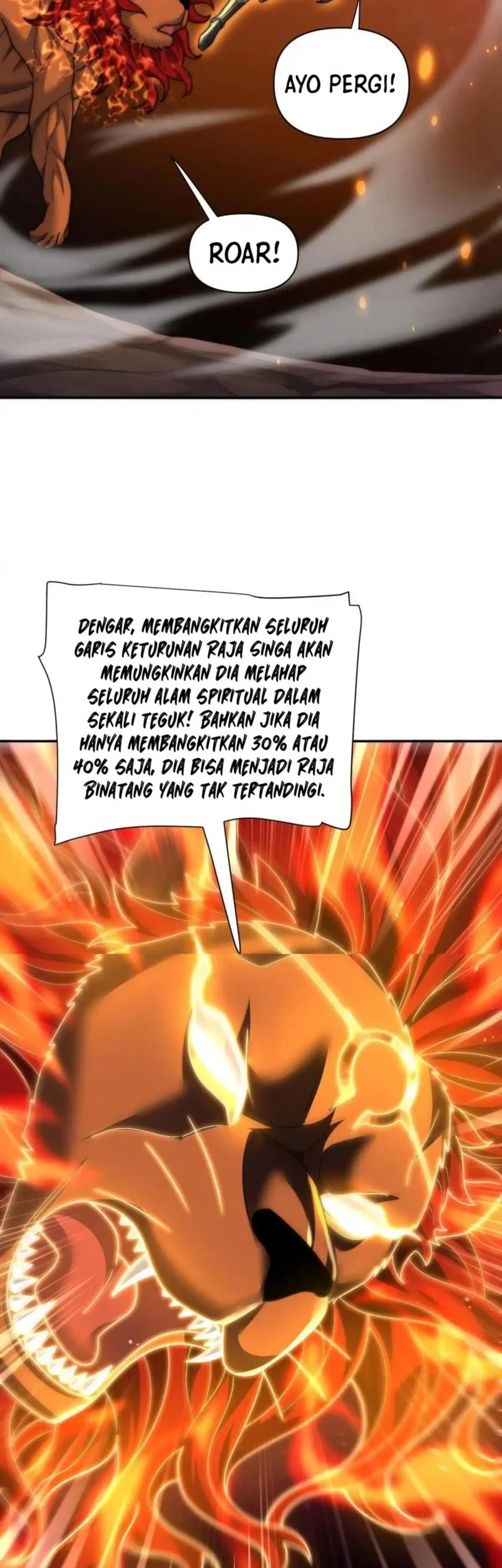 Invincible After Shocking My Empress Wife Chapter 97 Gambar 23