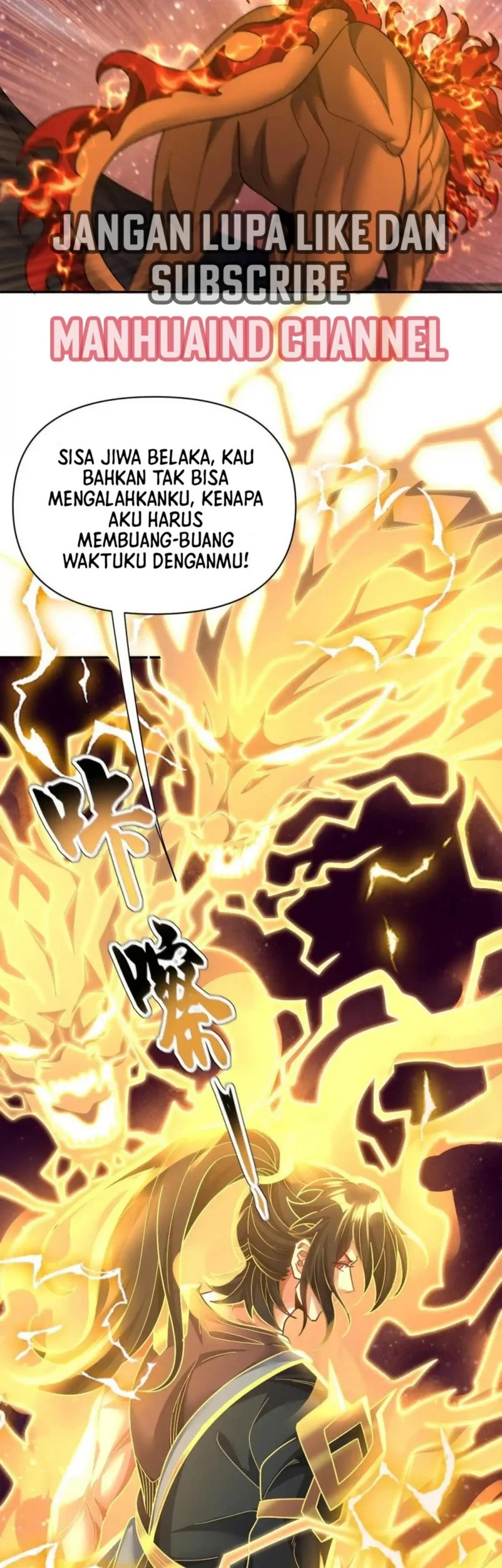 Invincible After Shocking My Empress Wife Chapter 97 Gambar 26