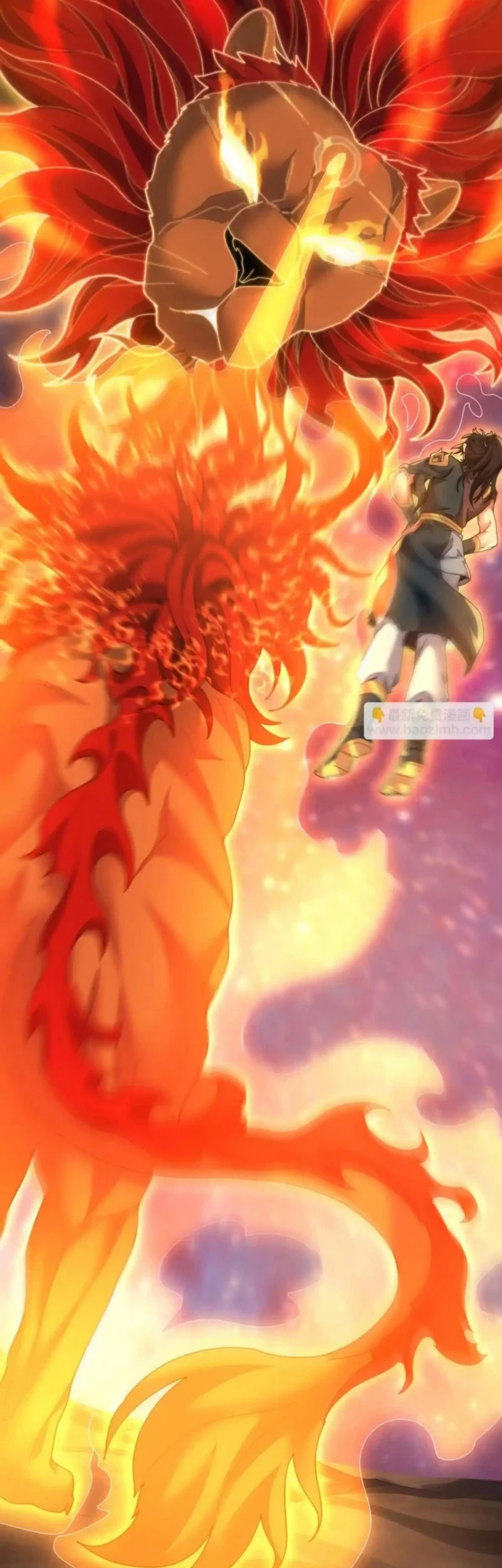 Invincible After Shocking My Empress Wife Chapter 97 Gambar 34