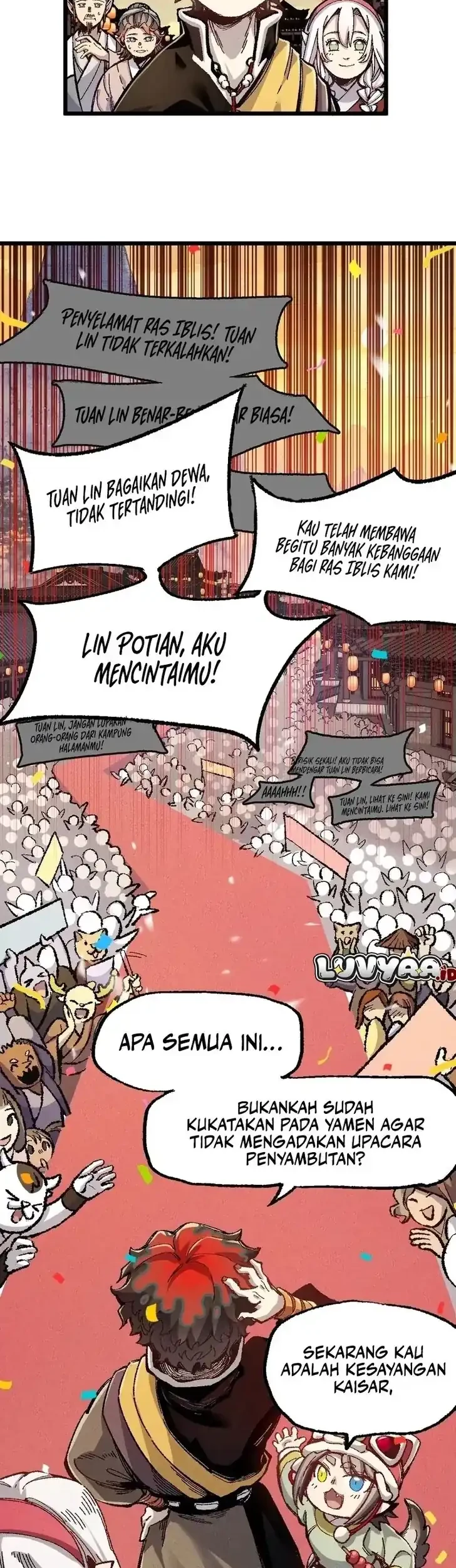 Invincible Under Heaven: Reborn as the Enemy Chapter 1 Gambar 17