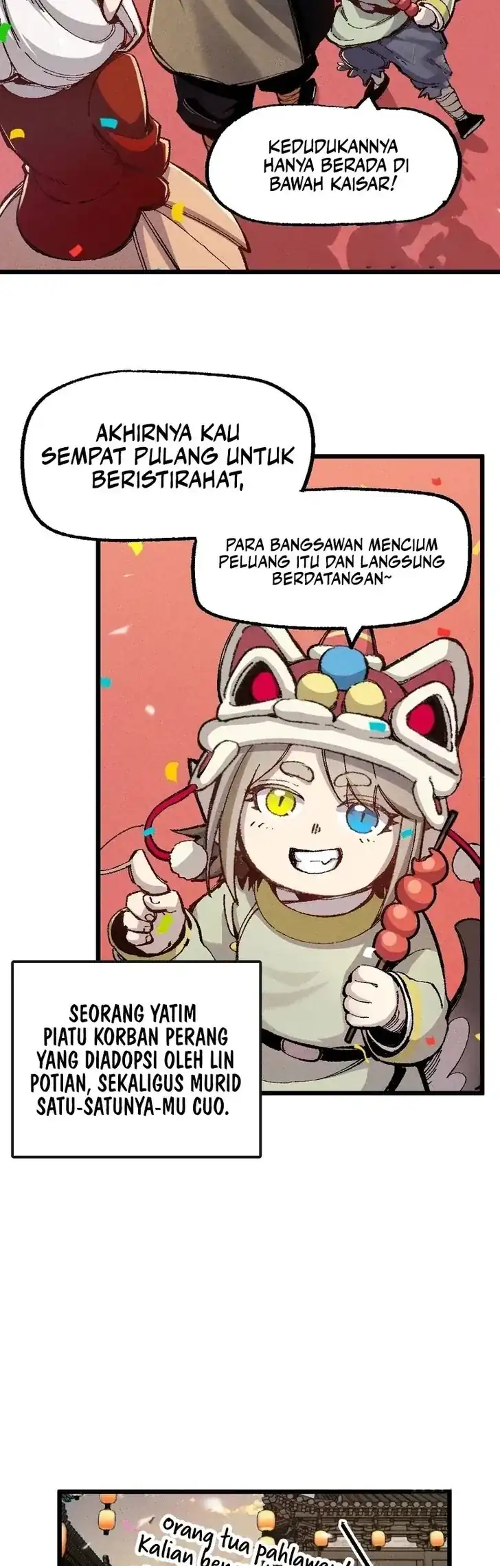 Invincible Under Heaven: Reborn as the Enemy Chapter 1 Gambar 18