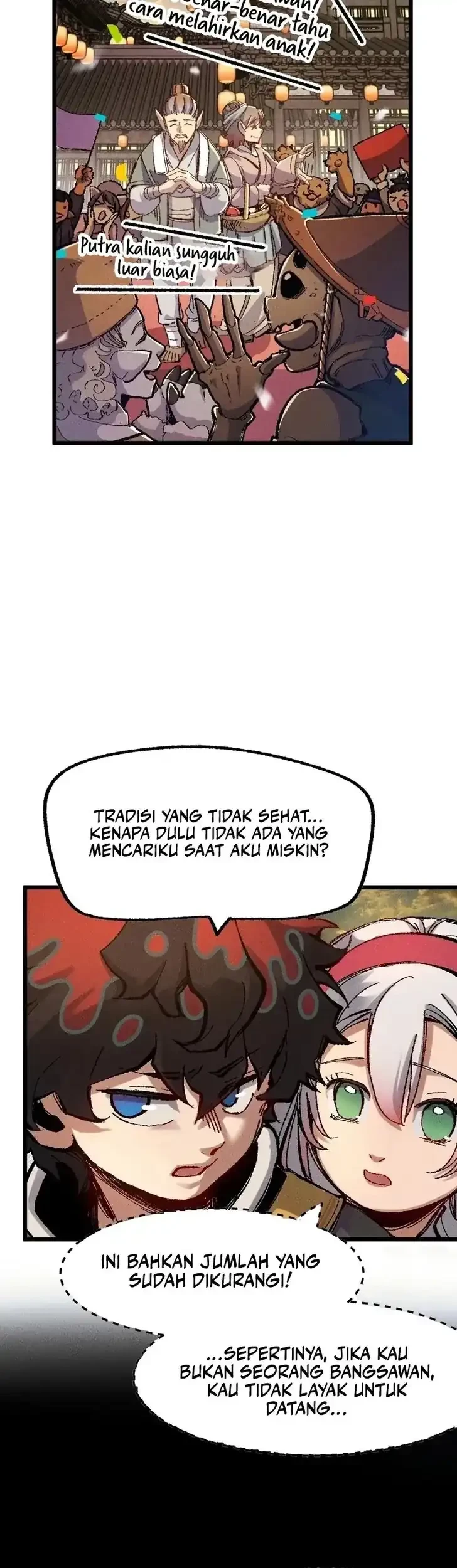 Invincible Under Heaven: Reborn as the Enemy Chapter 1 Gambar 19