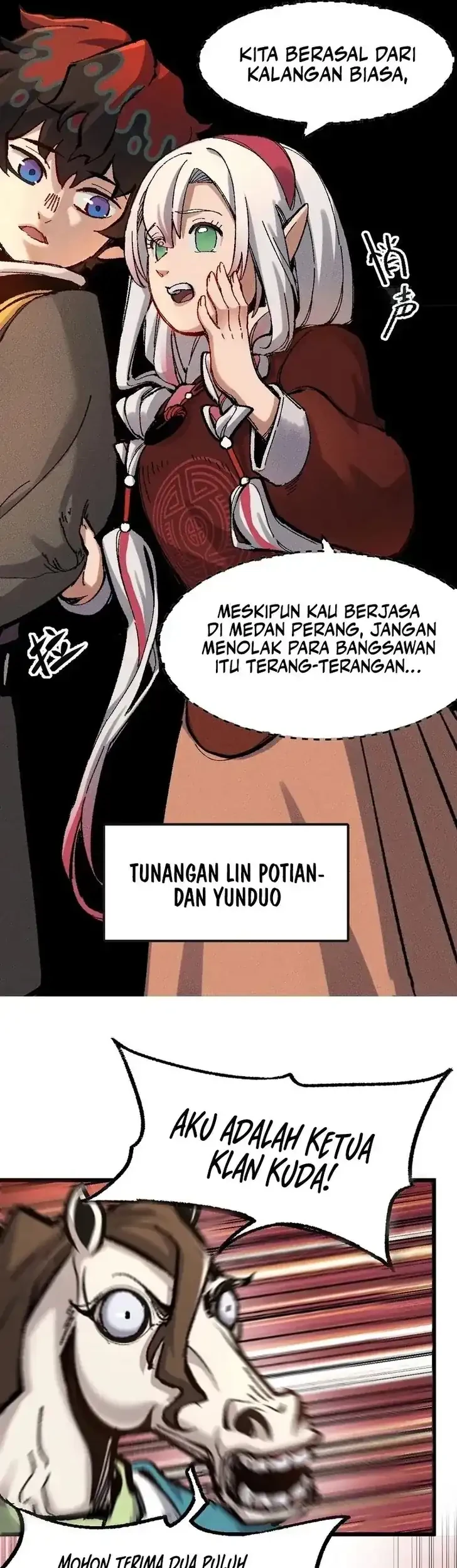 Invincible Under Heaven: Reborn as the Enemy Chapter 1 Gambar 20