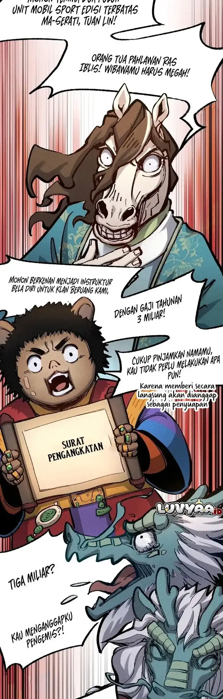 Invincible Under Heaven: Reborn as the Enemy Chapter 1 Gambar 21