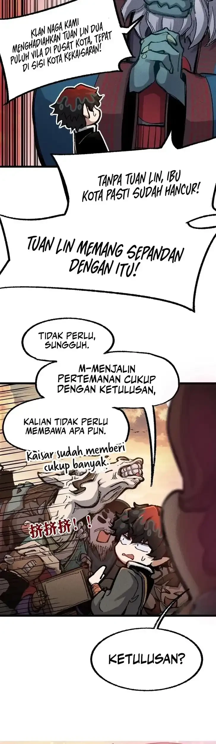 Invincible Under Heaven: Reborn as the Enemy Chapter 1 Gambar 22