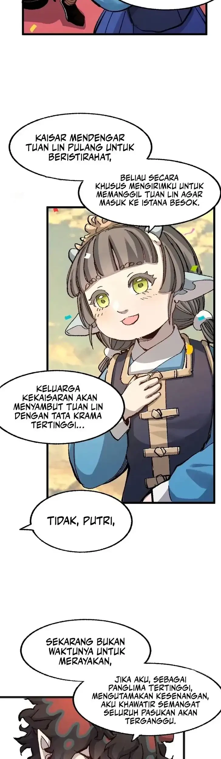 Invincible Under Heaven: Reborn as the Enemy Chapter 1 Gambar 26