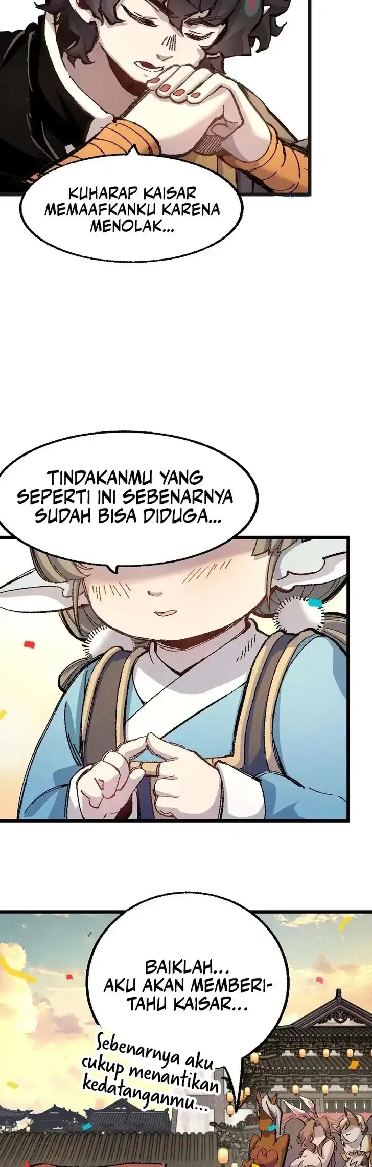 Invincible Under Heaven: Reborn as the Enemy Chapter 1 Gambar 27