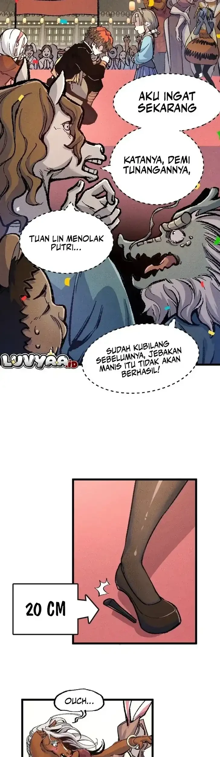 Invincible Under Heaven: Reborn as the Enemy Chapter 1 Gambar 28